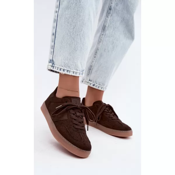  Ženski čevlji BIG STAR SHOES UU274397 ČOKOLADA 