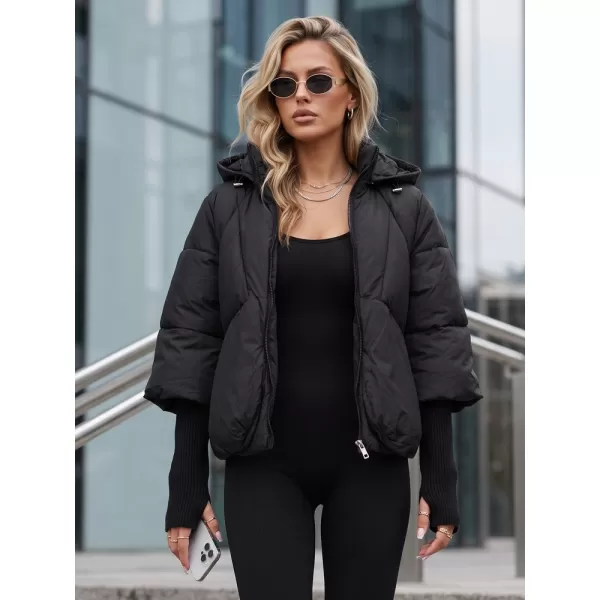  Ženska jakna DSTREET TY5826 ČRNA 