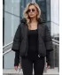 Ženska jakna DSTREET TY5826 ČRNA