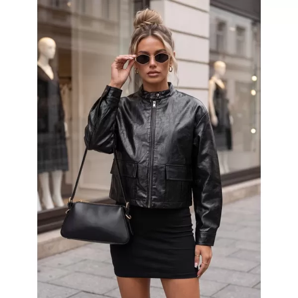  Ženska jakna DSTREET TY5849 ČRNA 