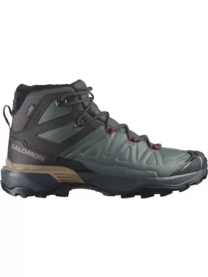 Moški čevlji SALOMON X ULTRA SNOWPILOT WATERPROOF L49219500 ASFALT/URBANI ŠIK/ARABSKA ZAČIMBA