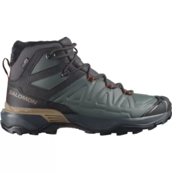  Moški čevlji SALOMON X ULTRA SNOWPILOT WATERPROOF L49219500 ASFALT/URBANI ŠIK/ARABSKA ZAČIMBA 