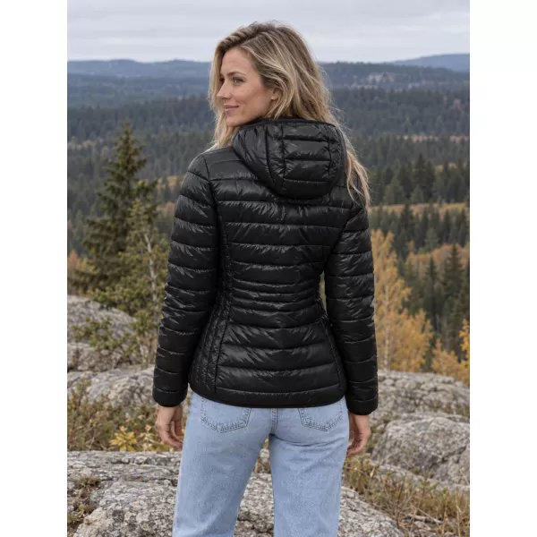  Ženska jakna MALFINI EVEREST 551 ČRNA 