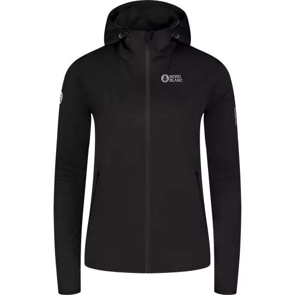  Ženska softshell jakna NORDBLANC OUTLAND NBSSL8324 ČRNA 
