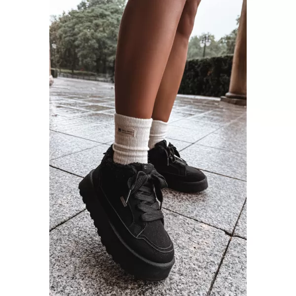  Ženski snežaki BIG STAR SHOES SS274104 ČRNA 