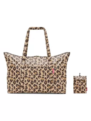 Torba REISENTHEL MINI MAXI TRAVELBAG LEO MACCHIATO