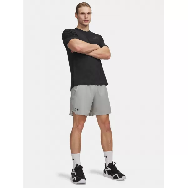  Moške kratke hlače UNDER ARMOUR VANISH WOVEN 6IN SHORTS 1373718-069 SIVA 