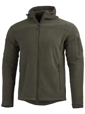 Moški pulover PENTAGON HERCULES 2.0 FLEECE JACKET K08026-2.0 ZELENA