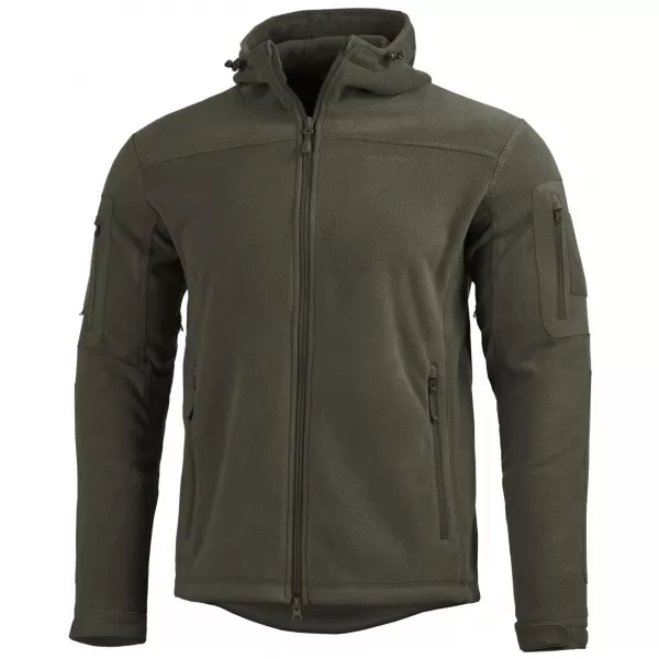  Moški pulover PENTAGON HERCULES 2.0 FLEECE JACKET K08026-2.0 ZELENA 