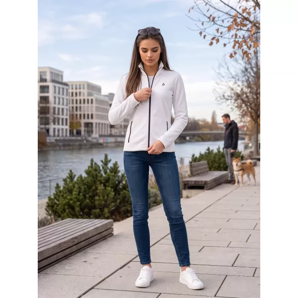 Ženski pulover iz flisa ALTISPORT ALW002852 BELA 