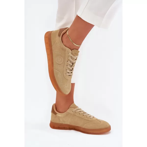  Ženski čevlji BIG STAR SHOES RR274849 BEŽ 