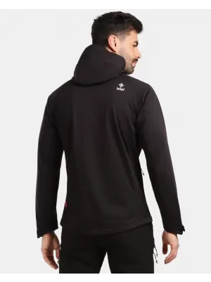 Moška softshell jakna KILPI BELTRA-M 1M0111KI ČRNA