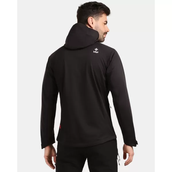  Moška softshell jakna KILPI BELTRA-M 1M0111KI ČRNA 