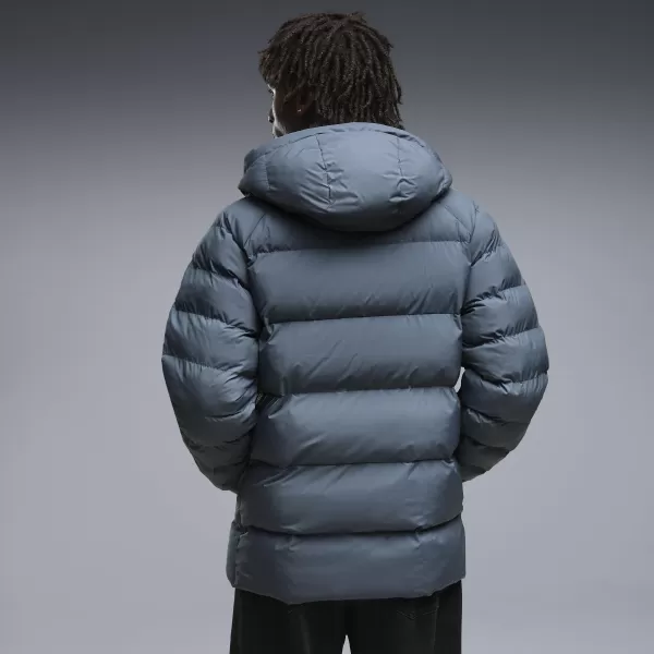  Moška jakna PUMA MONO HOODED JACKET 68836737 VEČERNA MODRA 