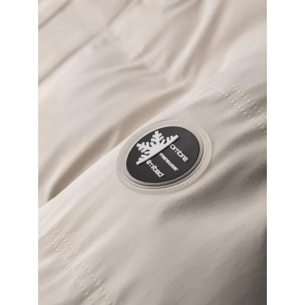  Moška parka OMBRE OM-JALJ-0310 KREMA 
