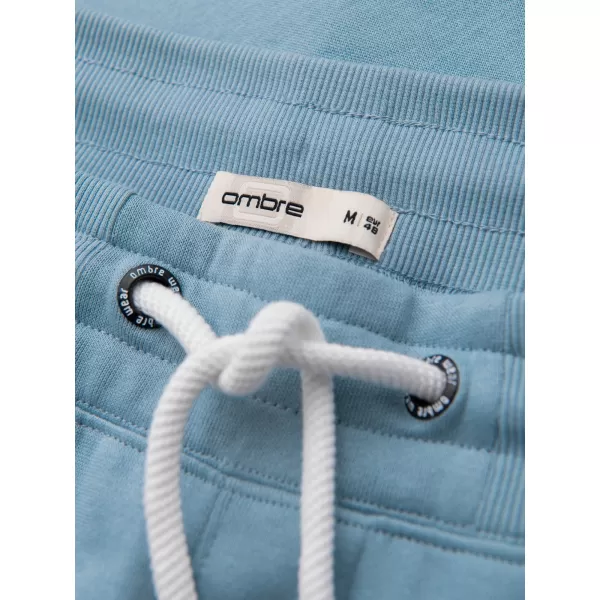  Moške trenirke OMBRE OM-PABS-0305 MODRA 