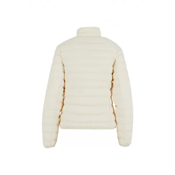  Ženska prešita jakna URBAN CLASSICS TB8711-02903 BELI PESEK 