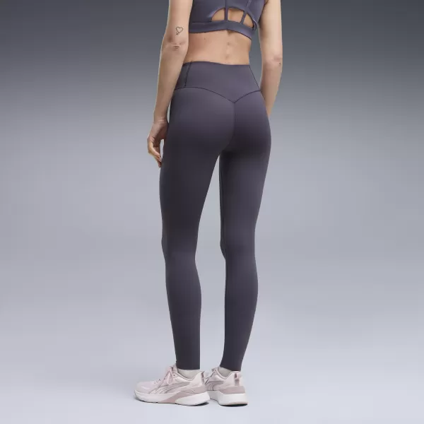  Ženske pajkice PUMA W SHAPELUXE TIGHT - HW 7/8 52746335 ČRNILNE GLOBINE 
