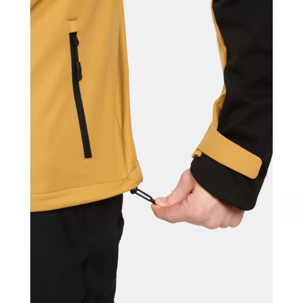  Moška softshell jakna KILPI ONTAVIO-M 1M0112KI ZLATI 