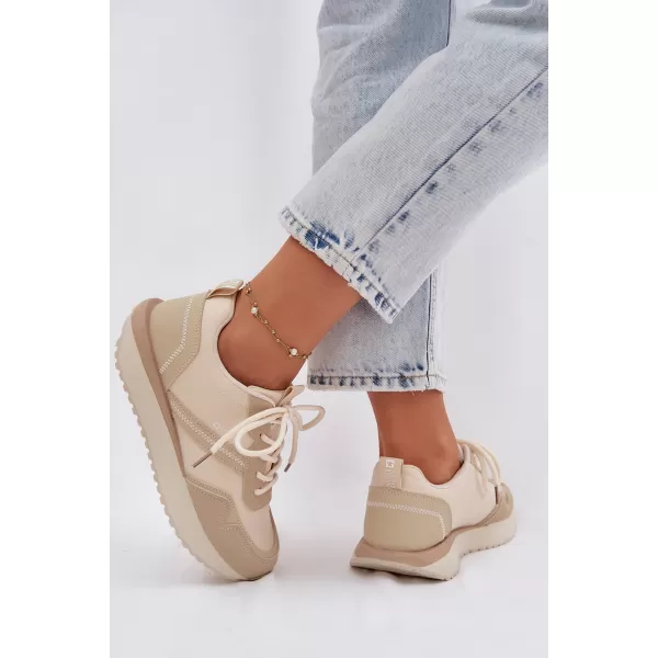  Ženske superge BIG STAR SHOES TT274278 BEŽ 