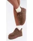 Ženski snežaki BIG STAR SHOES UU274318 BEŽ