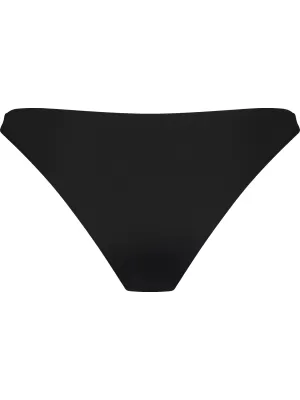 Ženski spodnji del bikinija NORDBLANC GLITZ NBSSS8240 ČRNA