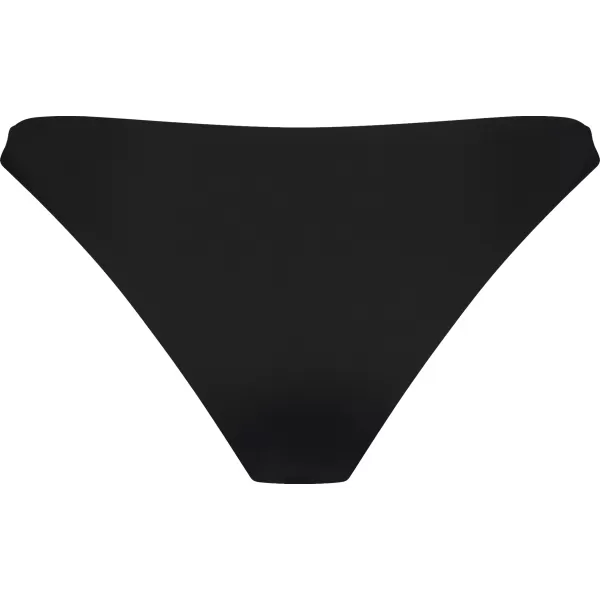  Ženski spodnji del bikinija NORDBLANC GLITZ NBSSS8240 ČRNA 