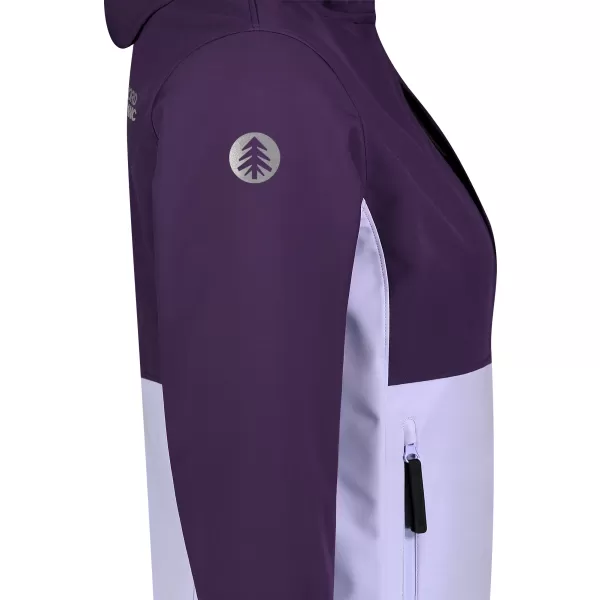  Ženska softshell jakna NORDBLANC BLINK NBSSL8320 VIJOLIČNA 