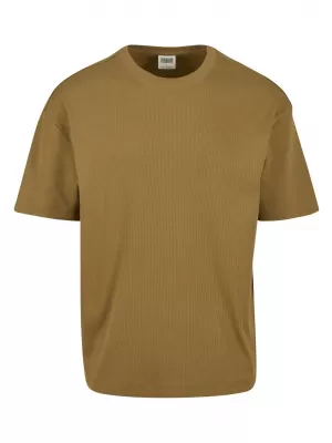 Moška majica s kratkimi rokavi URBAN CLASSICS TB7616 TINI OLIVNO