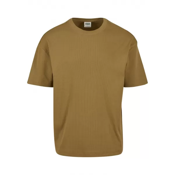  Moška majica s kratkimi rokavi URBAN CLASSICS TB7616 TINI OLIVNO 