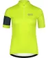 Ženski kolesarski dres NORDBLANC ENTHUSIAST NBSLF8084 ZELENA