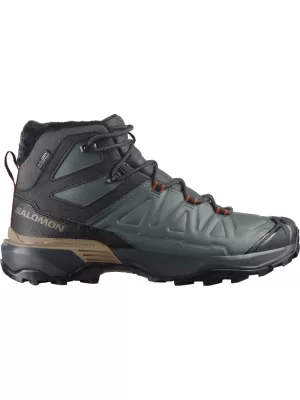 Moški čevlji SALOMON X ULTRA SNOWPILOT WATERPROOF L49219500 ASFALT/URBANI ŠIK/ARABSKA ZAČIMBA