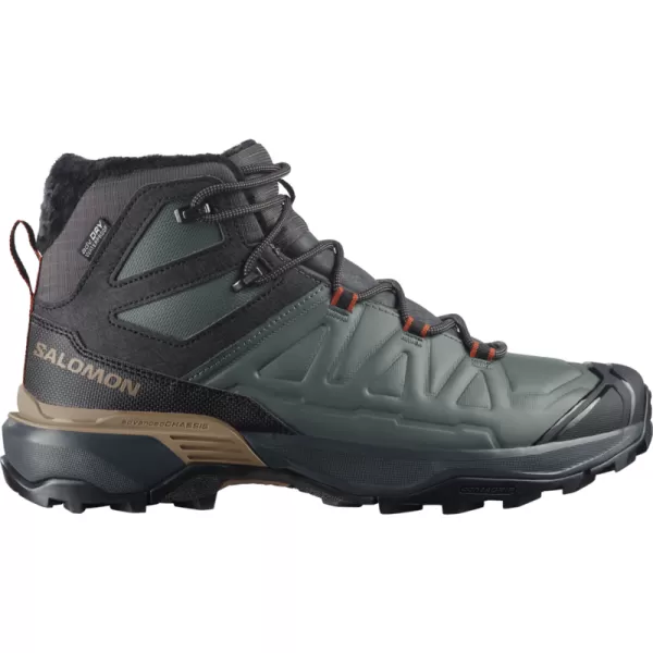  Moški čevlji SALOMON X ULTRA SNOWPILOT WATERPROOF L49219500 ASFALT/URBANI ŠIK/ARABSKA ZAČIMBA 