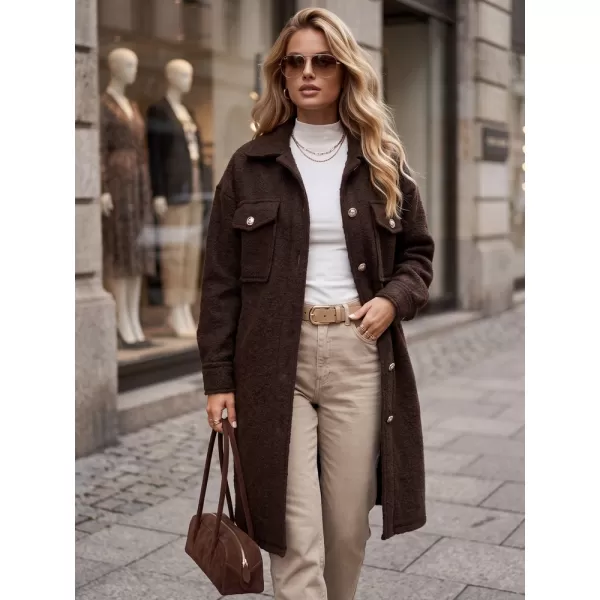  Ženski plašč DSTREET NY0802 RJAVA 