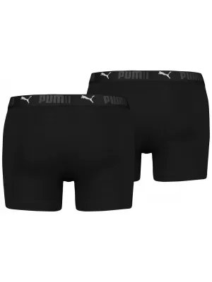 Moške boksarice PUMA SPORT COTTON BOXER 2P 93552101 ČRNA