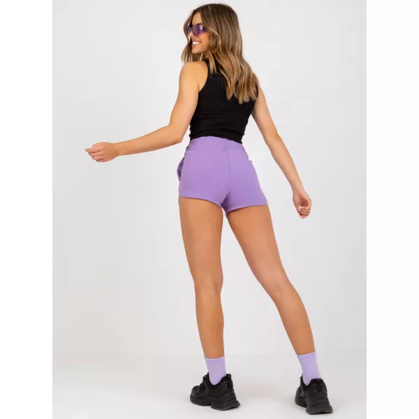  Ženske kratke hlače BASIC FEEL GOOD AP-SN-119.07 VIJOLIČNA 