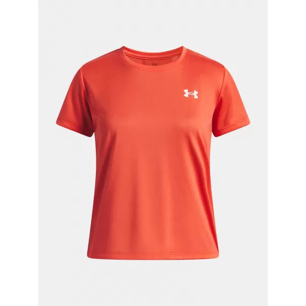  Dekliška majica s kratkimi rokavi UNDER ARMOUR TECH SSC 6005138-690 RDEČA 
