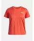 Dekliška majica s kratkimi rokavi UNDER ARMOUR TECH SSC 6005138-690 RDEČA