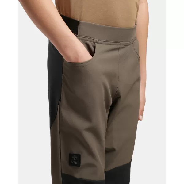  Otroške hlače KILPI KARIDO-J 1J0401KI KAKI 
