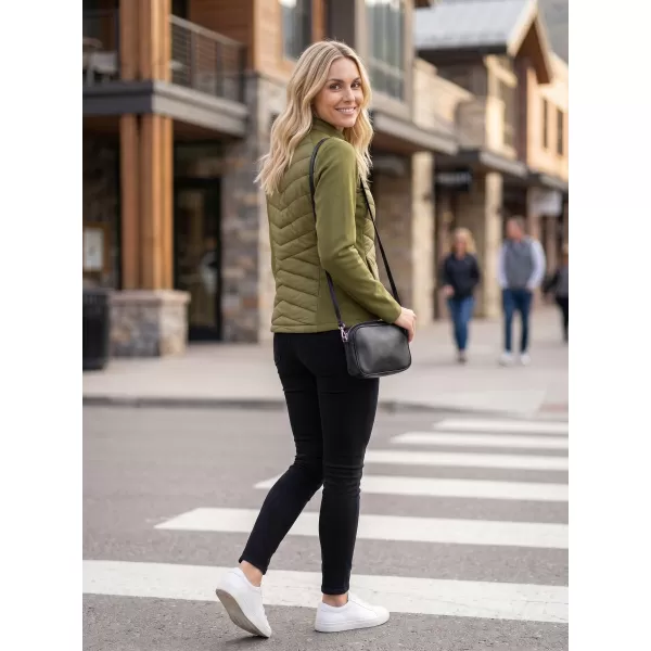 Ženska hibridna jakna MALFINI PREMIUM CROSS 556 AVOKADO ZELENA 