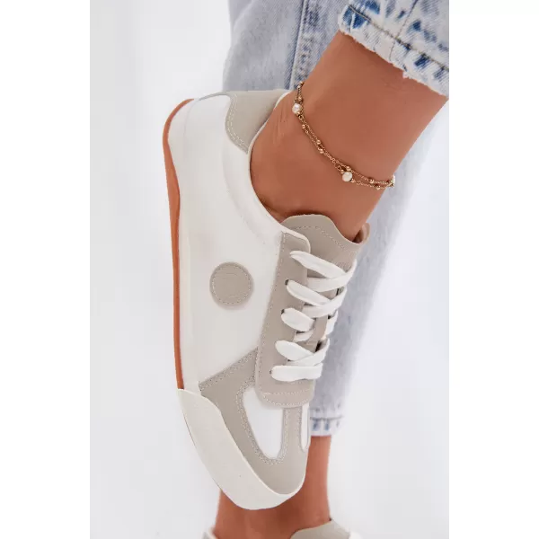  Ženske superge BIG STAR SHOES TT274145 BELA 