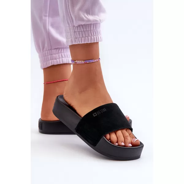  Ženski copati BIG STAR SHOES NN274A670 ČRNA 