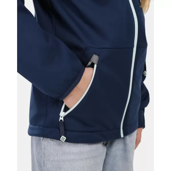  Dekliška softshell jakna KILPI ONTAVIA-JG 1J0104KI TEMNO MODRA 