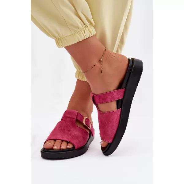  Ženski copati BOTO 26SD18-51 FUSCHIA 