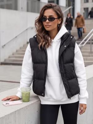 Ženska jakna DSTREET TY5728 ČRNA