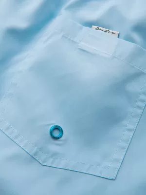 Moške kratke hlače OMBRE OM-SRSS-0216 SVETLO MODRA