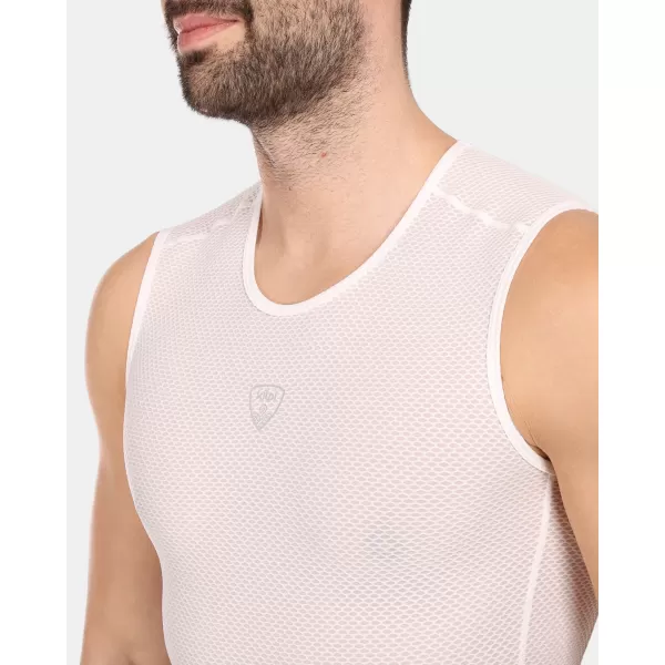  Funkcionalen brezrokavnik KILPI NETTY-U 1U0501KI BELA 