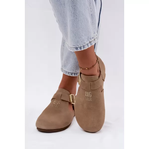  Ženske sandale BIG STAR SHOES TT274542 BEŽ 