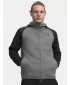 Moški pulover UNDER ARMOUR UNSTOPPABLE FLC FZ HD EU 1389352-709 ZELENA