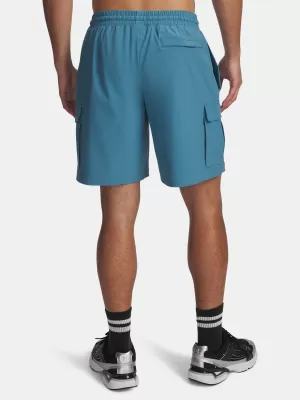 Moške kratke hlače UNDER ARMOUR VIBE WOVEN CARGO SHORT 1386560-466 MODRA